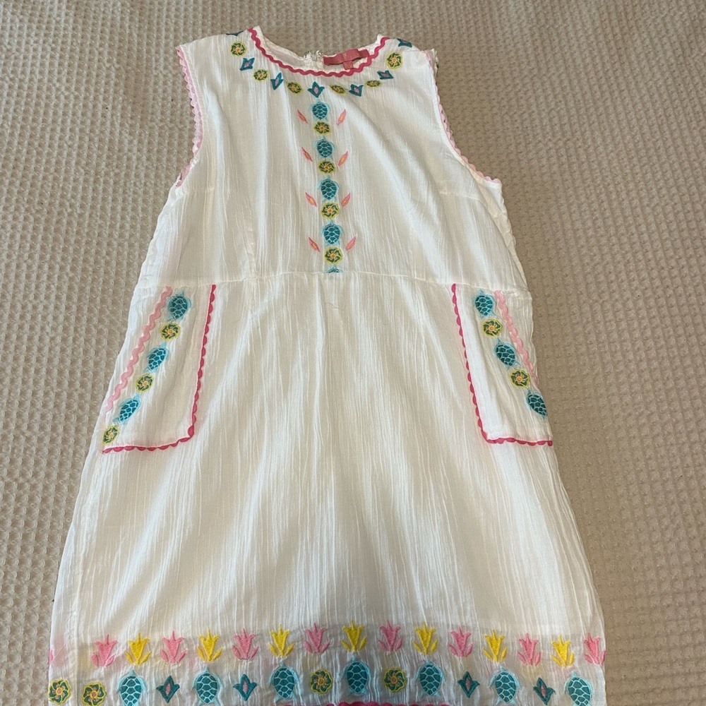 Simply Southern Cotton Beach Dress